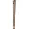 Ekena Millwork Traditional Traditional Smooth Bracket, Douglas Fir, 3 1/2"W x 38"D x 44"H BKT04X38X44TRA01SDF - alternate 4